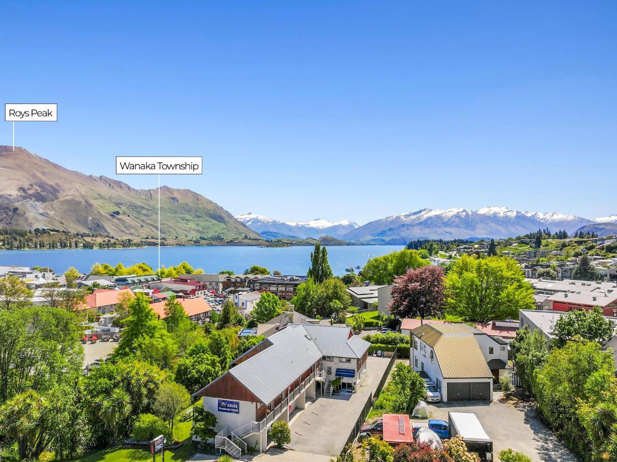 Asure Brookvale Motel Wanaka Exterior foto