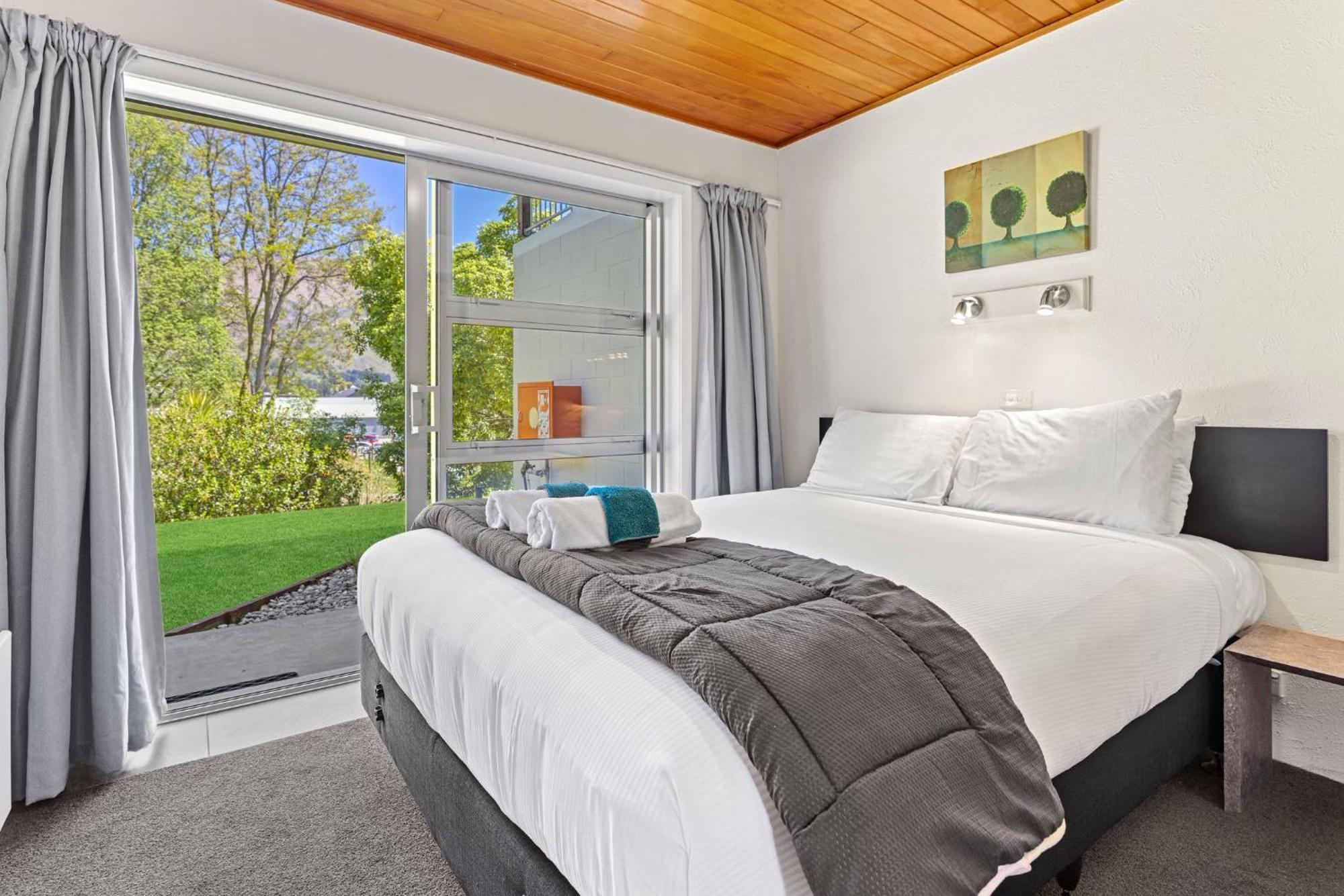 Asure Brookvale Motel Wanaka Exterior foto